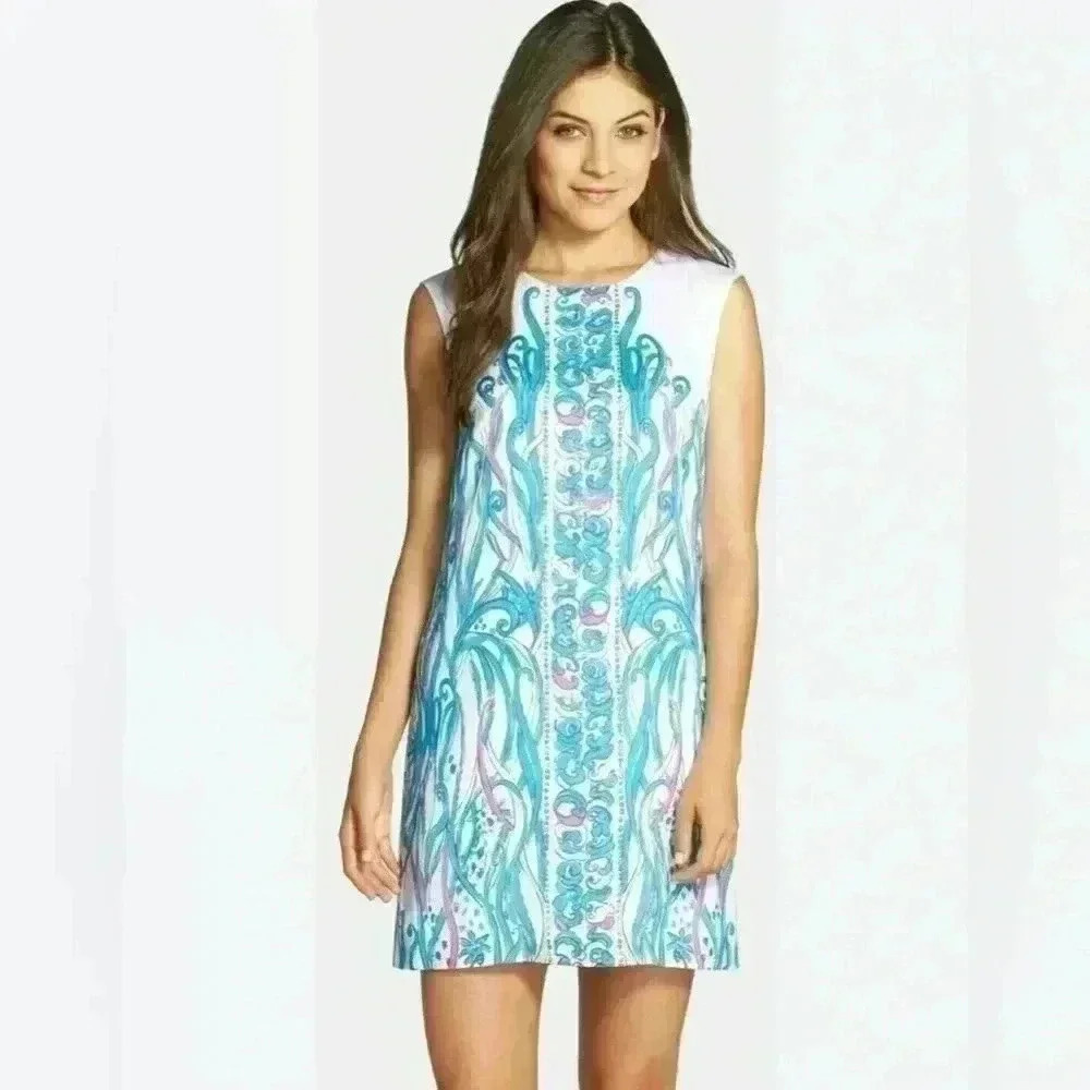 Lilly Pulitzer Iona Resort Shift Dress